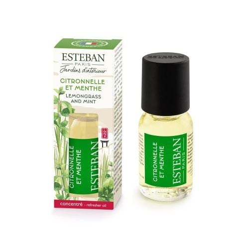 Concentré de parfum citronelle et menthe