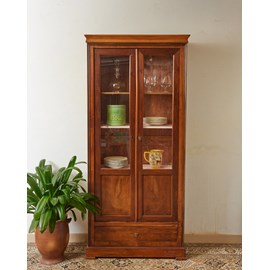 Grande vitrine en bois n°227