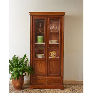 Grande vitrine en bois n°227