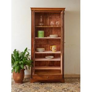 Grande vitrine en bois n°227