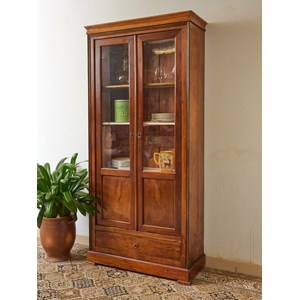 Grande vitrine en bois n°227