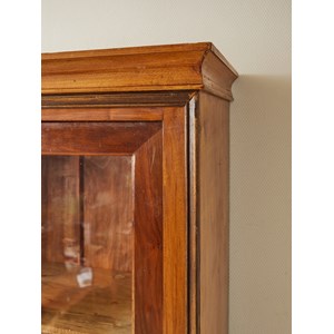Grande vitrine en bois n°227