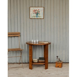 Table d'appoint en bois n°906