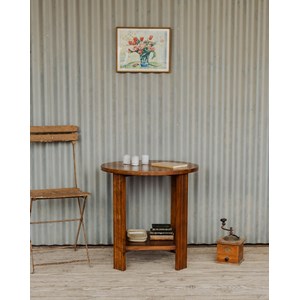 Table d'appoint en bois n°906
