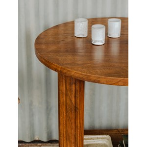 Table d'appoint en bois n°906