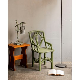Fauteuil pour enfant style art déco n°312