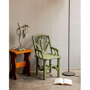 Fauteuil pour enfant style art déco n°312
