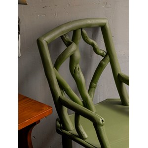 Fauteuil pour enfant style art déco n°312
