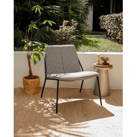 Fauteuil à carreaux vichy n°1197