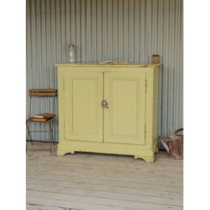 Gilbert, le buffet en bois jaune n°1498