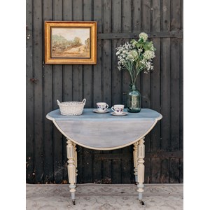Romy, la table à manger à volets n°1332