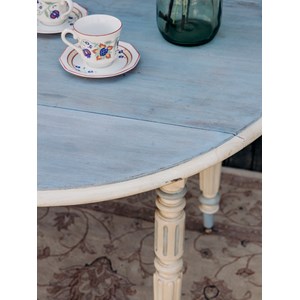 Romy, la table à manger à volets n°1332