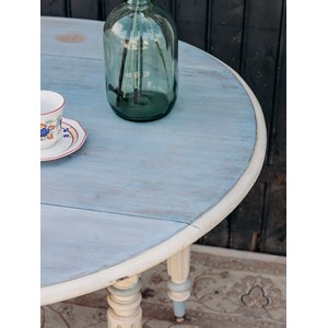 Romy, la table à manger à volets n°1332
