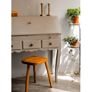 Secrétaire à rangements au style campagne n°176