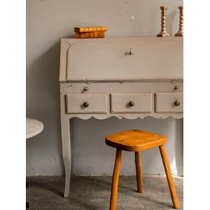 Secrétaire à rangements au style campagne n°176