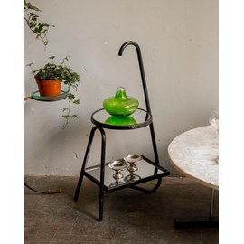 Table d'appoint en miroir n°1337