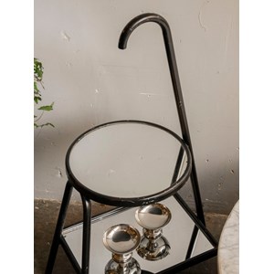 Table d'appoint en miroir n°1337