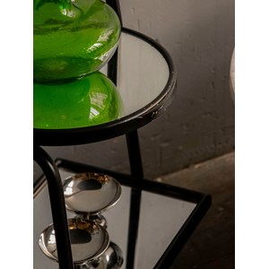 Table d'appoint en miroir n°1337