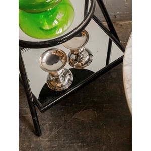 Table d'appoint en miroir n°1337