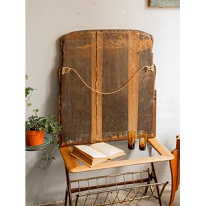 Miroir au bois sculpté n°1154