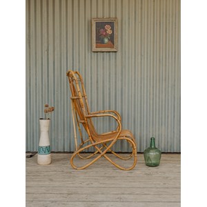 Ernest, le fauteuil en osier n°919