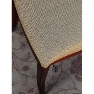 Lot de six chaises en bois n°1198