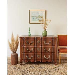 Commode arbalète en bois n°613