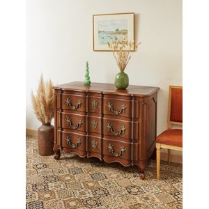 Commode arbalète en bois n°613
