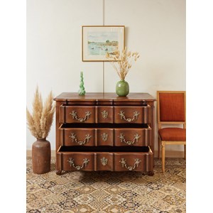 Commode arbalète en bois n°613