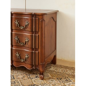 Commode arbalète en bois n°613