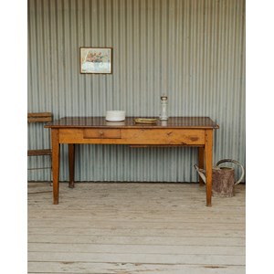 Table à manger de ferme en bois n°1326