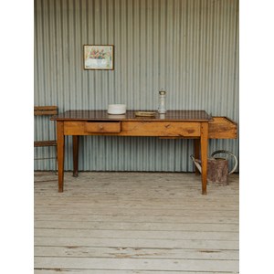 Table à manger de ferme en bois n°1326