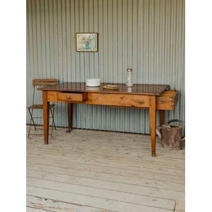 Table à manger de ferme en bois n°1326