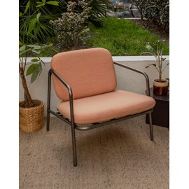 Jakob, le fauteuil rose pale n°1203