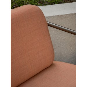 Jakob, le fauteuil rose pale n°1203