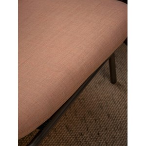 Jakob, le fauteuil rose pale n°1203