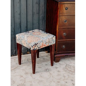 Pouf à l'imprimé floral n°87