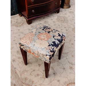Pouf à l'imprimé floral n°87