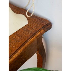 Edouard, le bureau en bois foncé n°674