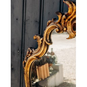 Georges, le miroir doré ancien n°1144