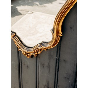 Georges, le miroir doré ancien n°1144
