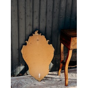 Georges, le miroir doré ancien n°1144