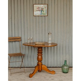 Romy, la table à manger en bois n°1325