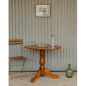 Romy, la table à manger en bois n°1325