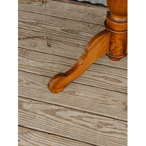 Romy, la table à manger en bois n°1325