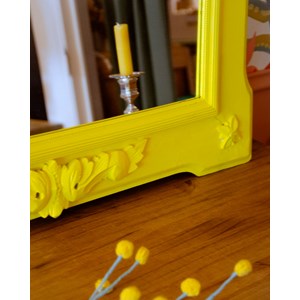 Georges, le miroir en bois jaune n°1148