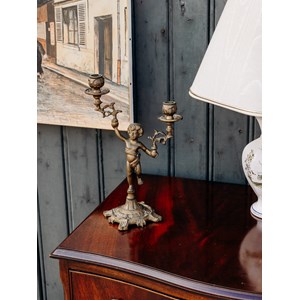 Duo de chandeliers en bronze n°101