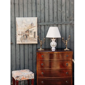 Duo de chandeliers en bronze n°101