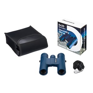 Discovery jumelles elbrus 8x25