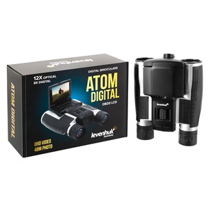 Levenhuk jumelles numériques atom digital db20 lcd